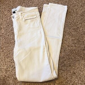 Flying Monkey White Skinny Jeans - size 29